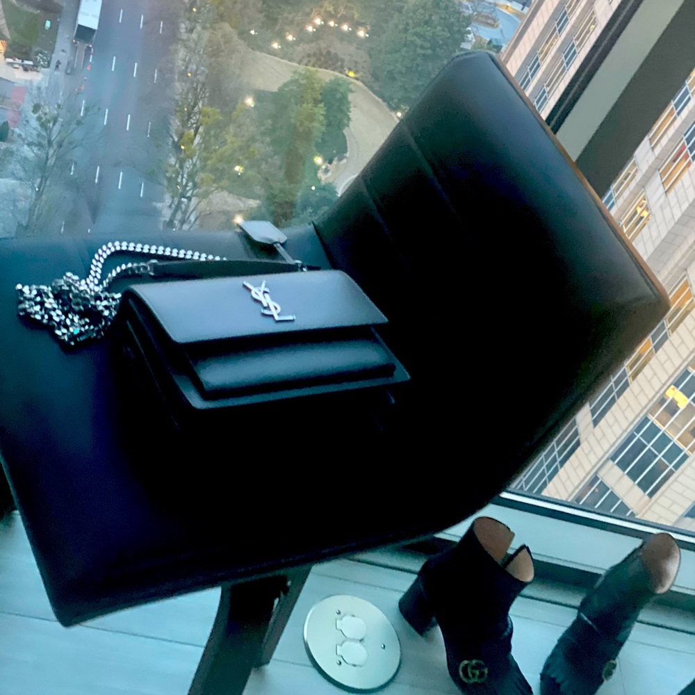 Saint Laurent medium Sunset bag